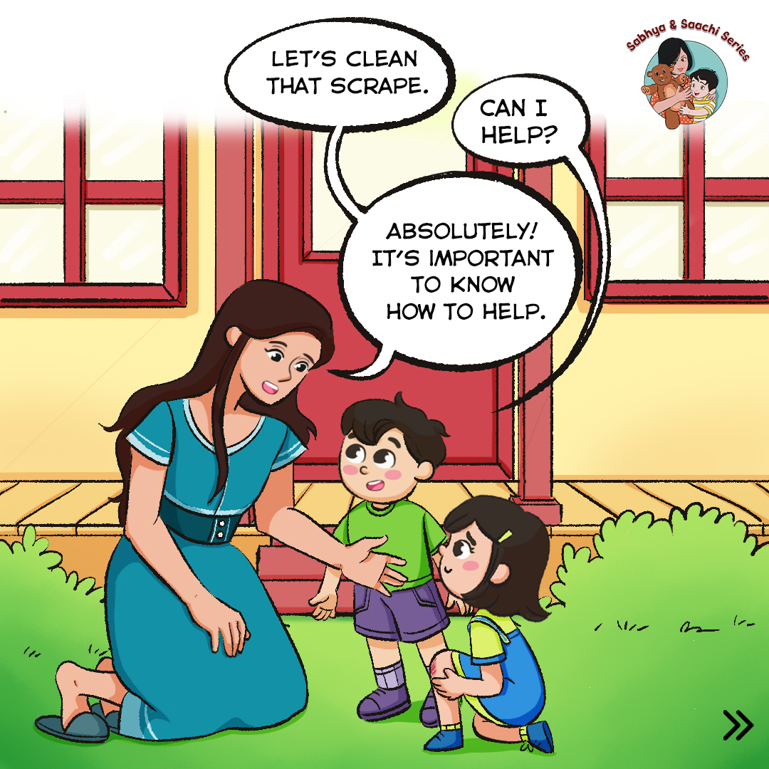 Real-Life Challenges in Toddlerhood: How the Sabhya & Saachi Series Offers Practical Solutions