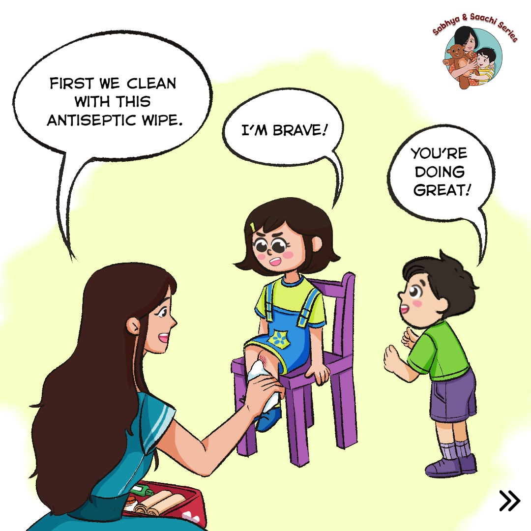 Real-Life Challenges in Toddlerhood: How the Sabhya & Saachi Series Offers Practical Solutions