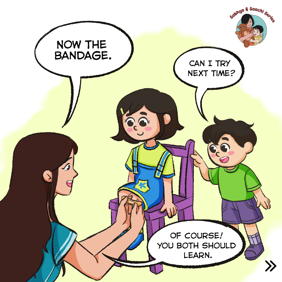 Real-Life Challenges in Toddlerhood: How the Sabhya & Saachi Series Offers Practical Solutions