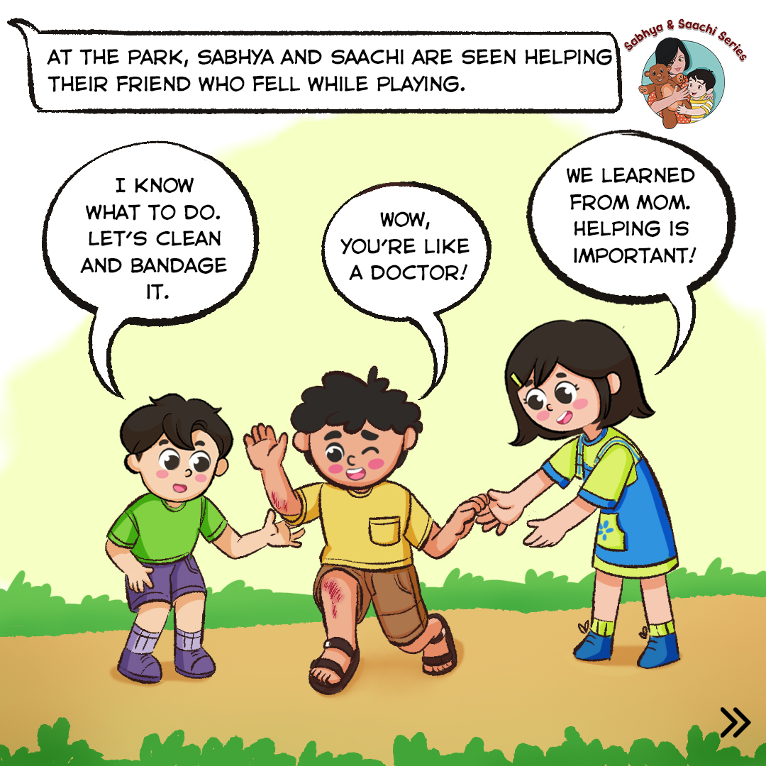 Real-Life Challenges in Toddlerhood: How the Sabhya & Saachi Series Offers Practical Solutions