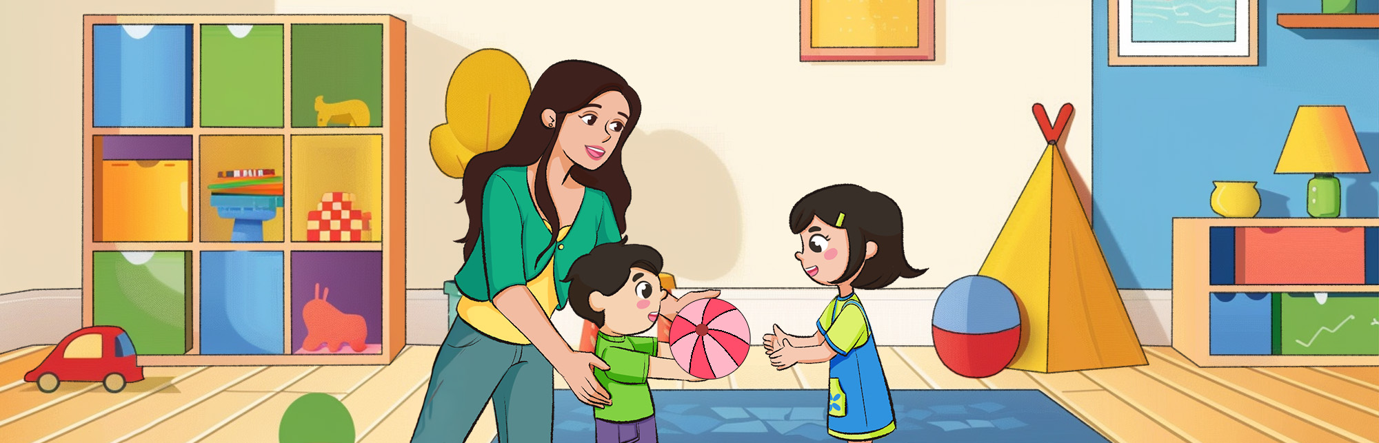 Real-Life Challenges in Toddlerhood: How the Sabhya & Saachi Series Offers Practical Solutions