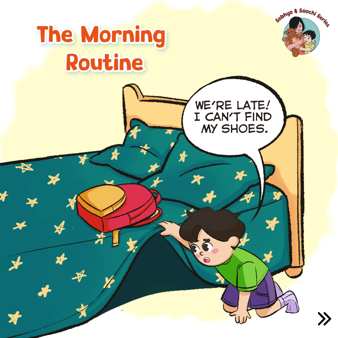 The Importance of Routine: How SabhyaSaachi Helps Toddlers Thrive with Structure