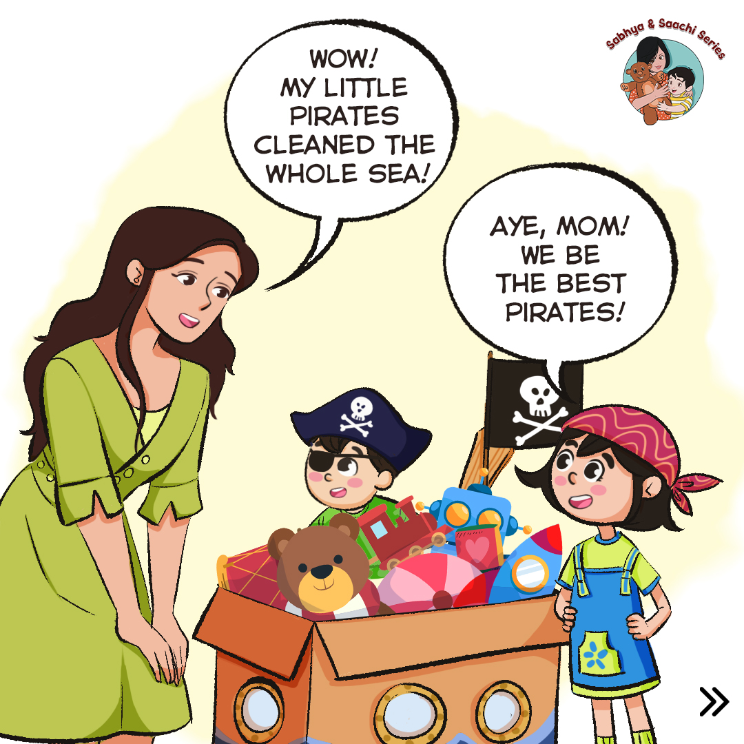 Nurturing Creativity in Toddlers: How the Sabhya & Saachi Series Sparks Imagination